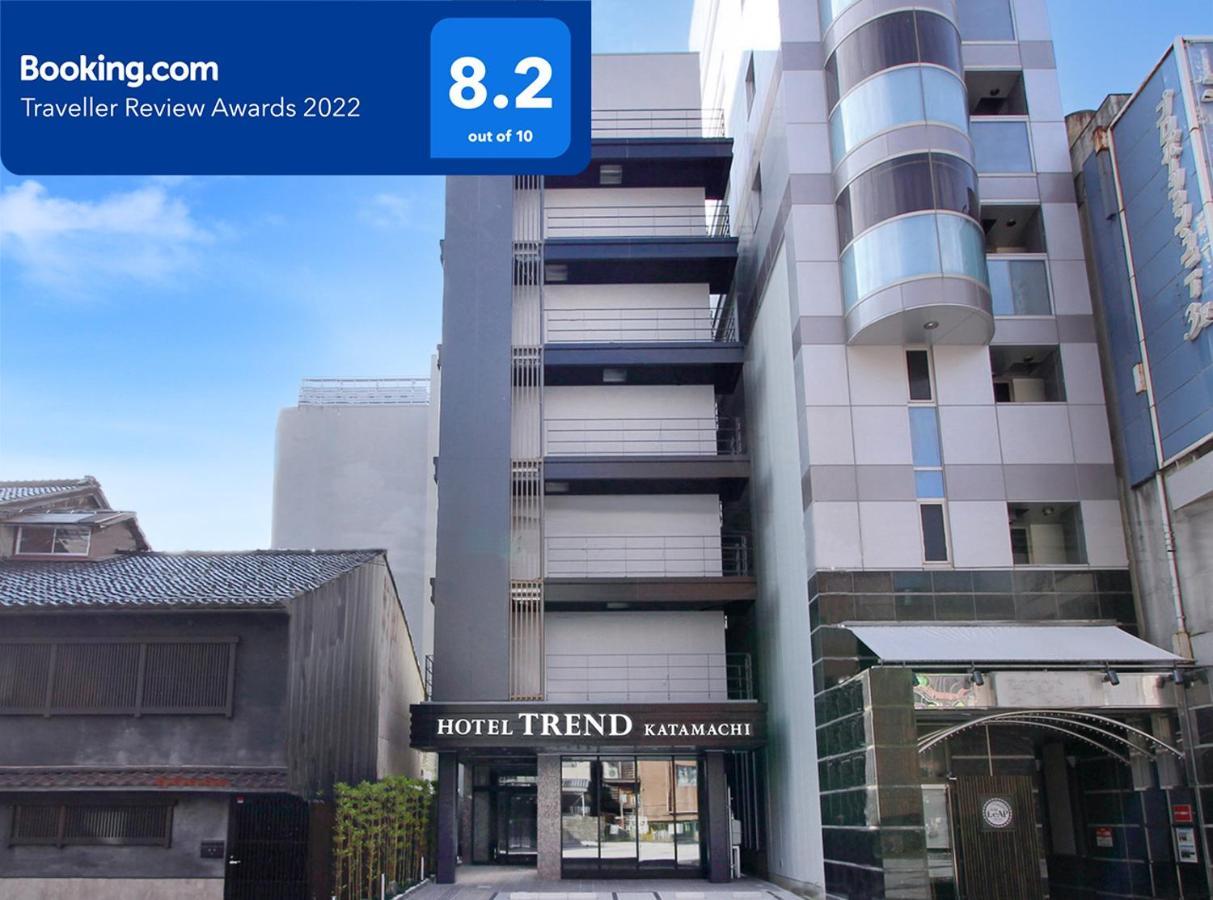 Hotel Trend Kanazawa Katamachi Exteriör bild
